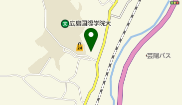 ピース理容院の地図画像