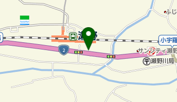 ヘアーサロンオリテの地図画像