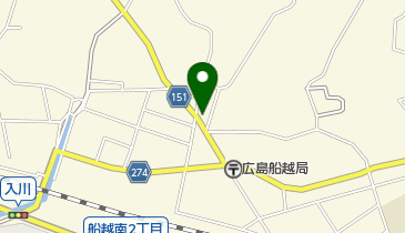 ヘアーサロンパンチの地図画像