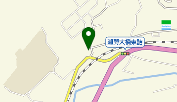 ヘアーサロンメイク理容院の地図画像