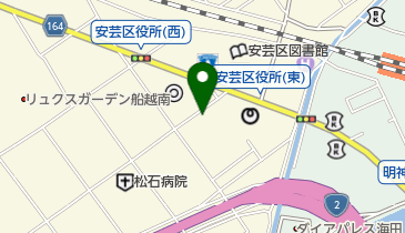 ヘアースタジオオキの地図画像