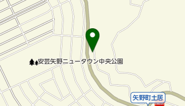 ヘアーステージクリエーティブの地図画像