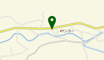 峠お食事処の地図画像