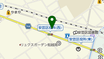 来山閣の地図画像