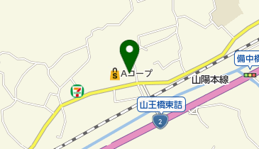 広島市役所 安芸区役所 中野出張所の地図画像
