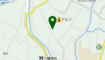 山科サッシ販売株式会社の地図画像