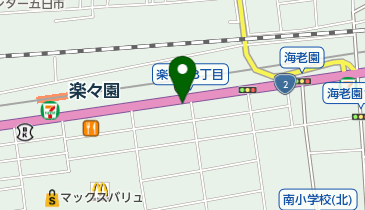 広島整体調整センターの地図画像