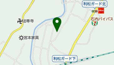 株式会社河内の地図画像