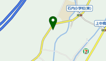 広島市 石内公民館の地図画像