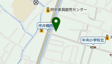 広島市 五日市中央公民館の地図画像