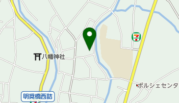 広島市 利松公民館の地図画像