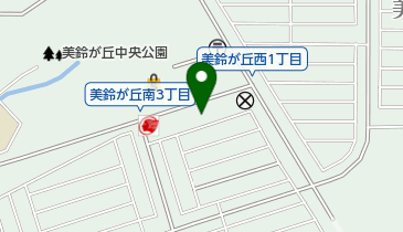 広島市 美鈴が丘公民館の地図画像