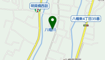 広島市 八幡東公民館の地図画像