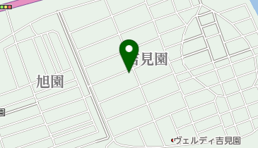 広島市 吉見園公民館の地図画像