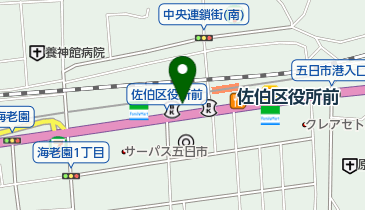 ティップの地図画像