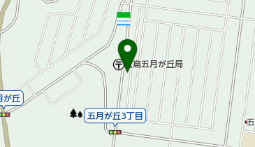 林珠算教室五月が丘教場の地図画像