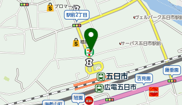 天笑堂の地図画像