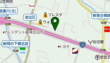 福助工業株式会社広島営業所の地図画像