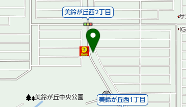 サニーデイズヘアサロンの地図画像