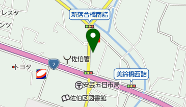 マドモアゼルJUN美容室の地図画像