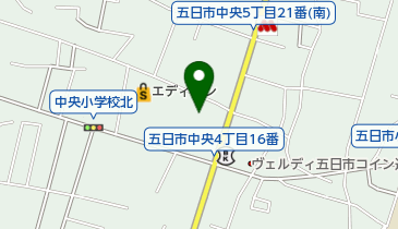 コイン通り商店街振興組合の地図画像