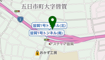 エホバの証人の広島市井口台会衆・広島市美鈴が丘会衆の地図画像