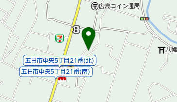 オッペン化粧品アンジェリーク店の地図画像