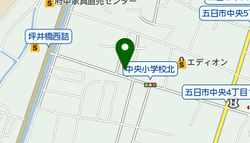 鏡花堂の地図画像