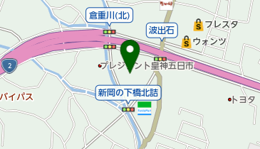 ブリヂストン化工品西日本株式会社の地図画像