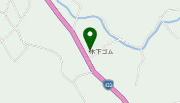 有限会社木下ゴムの地図画像