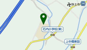広島市立 石内放課後児童クラブの地図画像