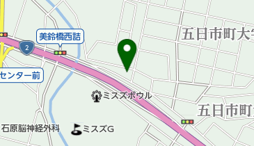 有限会社日東ベンディング中国の地図画像