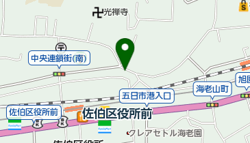 クリクラ安芸の地図画像