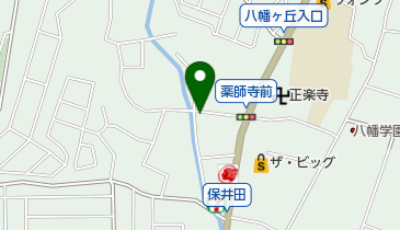 やはた鍼灸治療院の地図画像