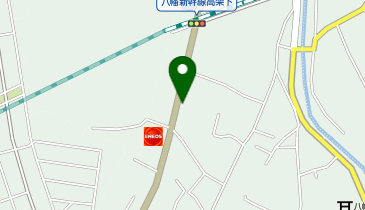 テクニカルセンターの地図画像