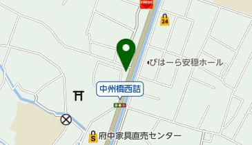 かわべ犬猫病院の地図画像