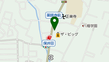 タナベ動物病院の地図画像