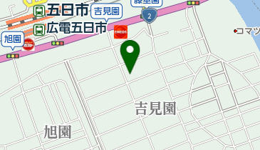 たむら動物病院の地図画像