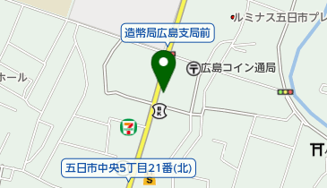 広島ネームプレート工業株式会社の地図画像