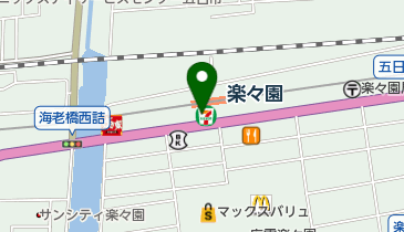 アトリエ・エフ楽々園店の地図画像