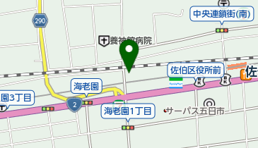 エミ美容室の地図画像