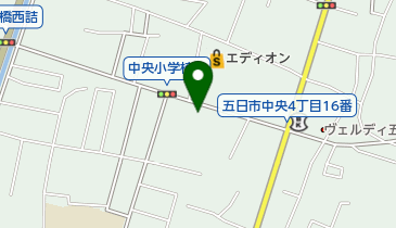 カットハウスイングの地図画像