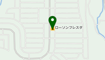 クレパス美容室の地図画像