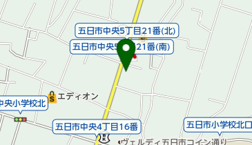 グランフェールの地図画像