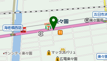 ラランジェ美容室 楽々園店 広島市佐伯区 ヘア メイク 美容院 731 5136 の地図 アクセス 地点情報 Navitime