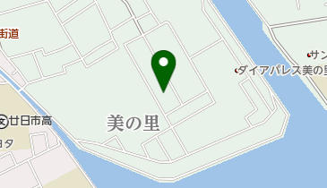 プラス工業株式会社の地図画像