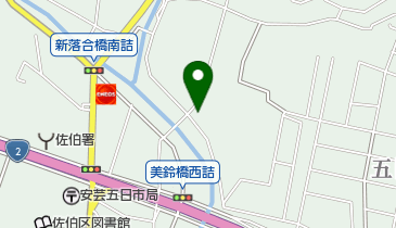 ドッグハウス21の地図画像