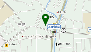 デリカキッチンの地図画像