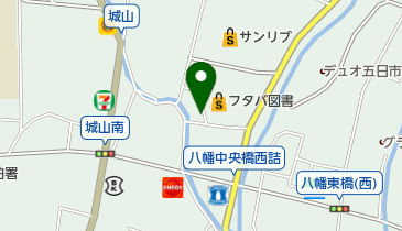 株式会社河野包材企画八幡工場の地図画像