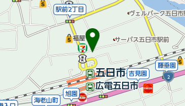 富国生命保険相互会社 広島西営業所の地図画像